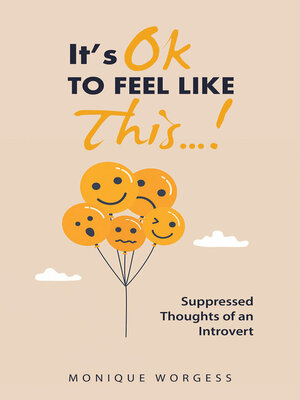 cover image of It's OK to Feel Like This...!